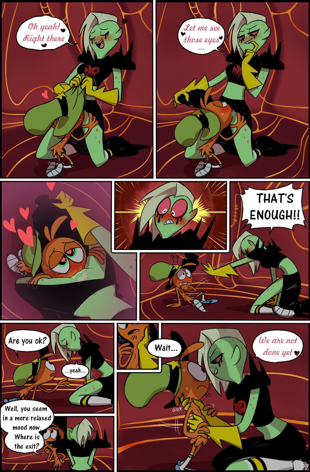 [ Daniela Alcala / Uma Yorokobi / Daniela Alcala S. / UmaYorokobi ] The Deal ( Wander Over Yonder ) 6