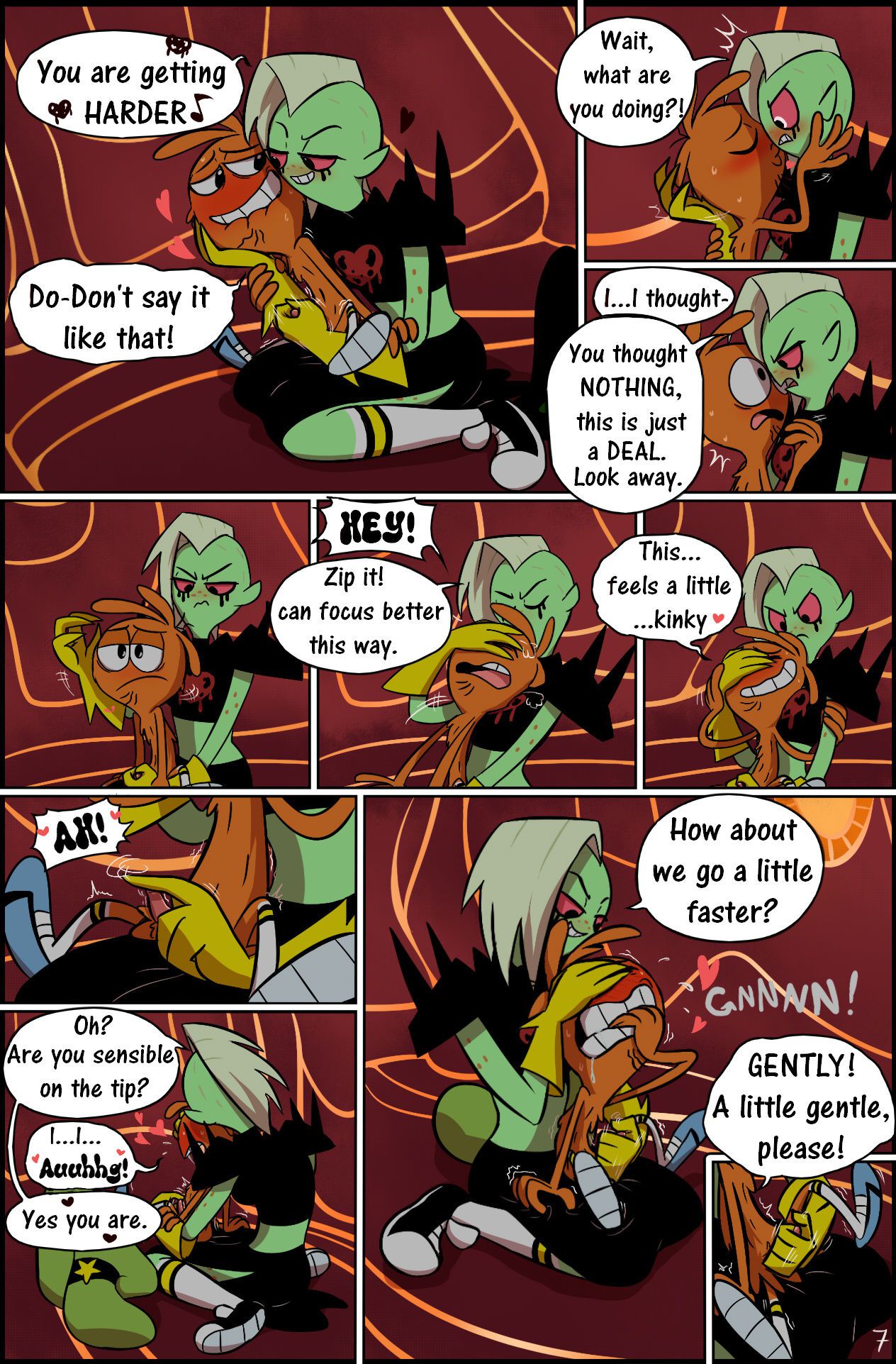 [ Daniela Alcala / Uma Yorokobi / Daniela Alcala S. / UmaYorokobi ] The Deal ( Wander Over Yonder ) 8