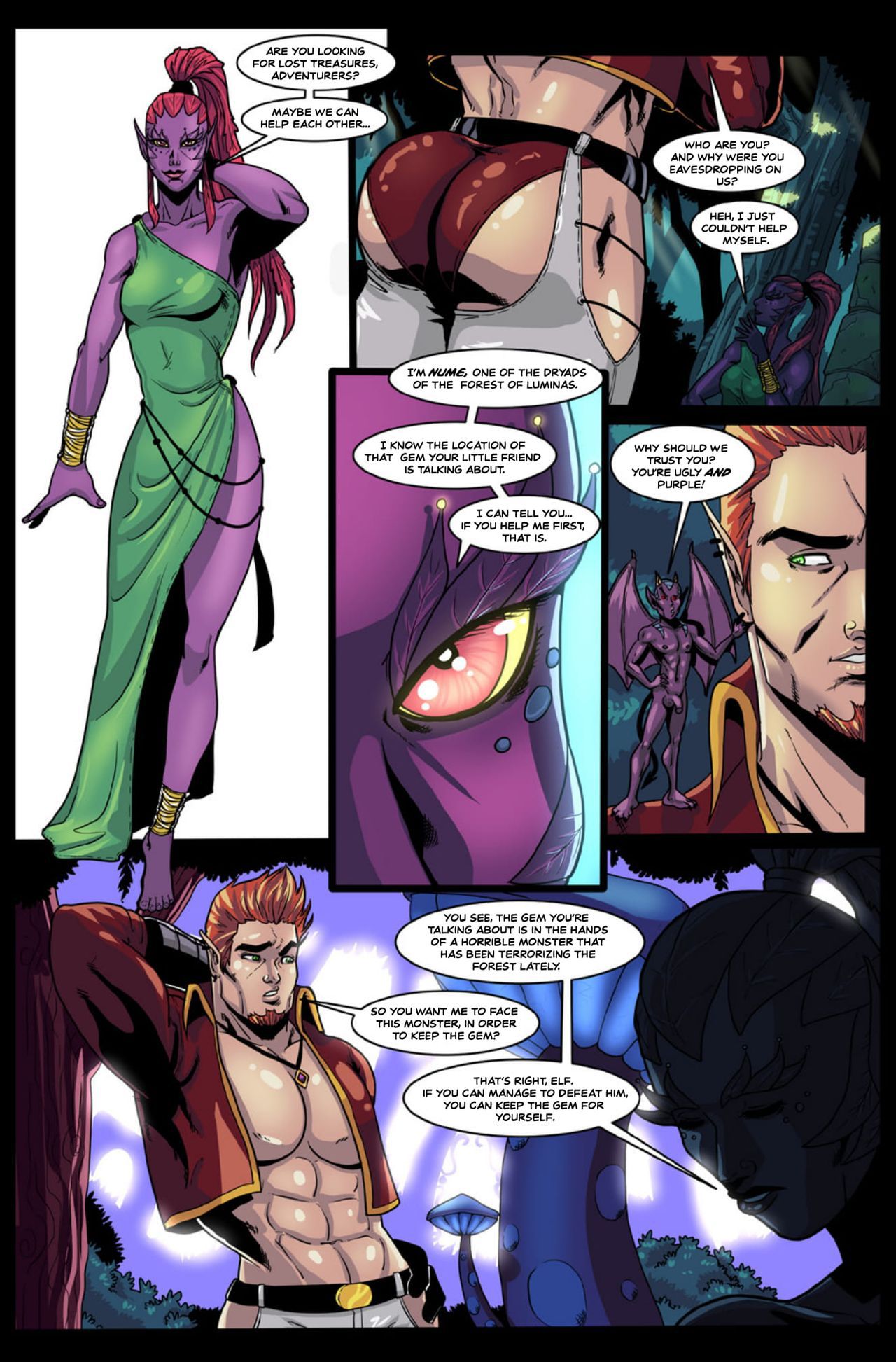 [Tom Cray] JOX - Treasure Hunter #2 [ENG] 4