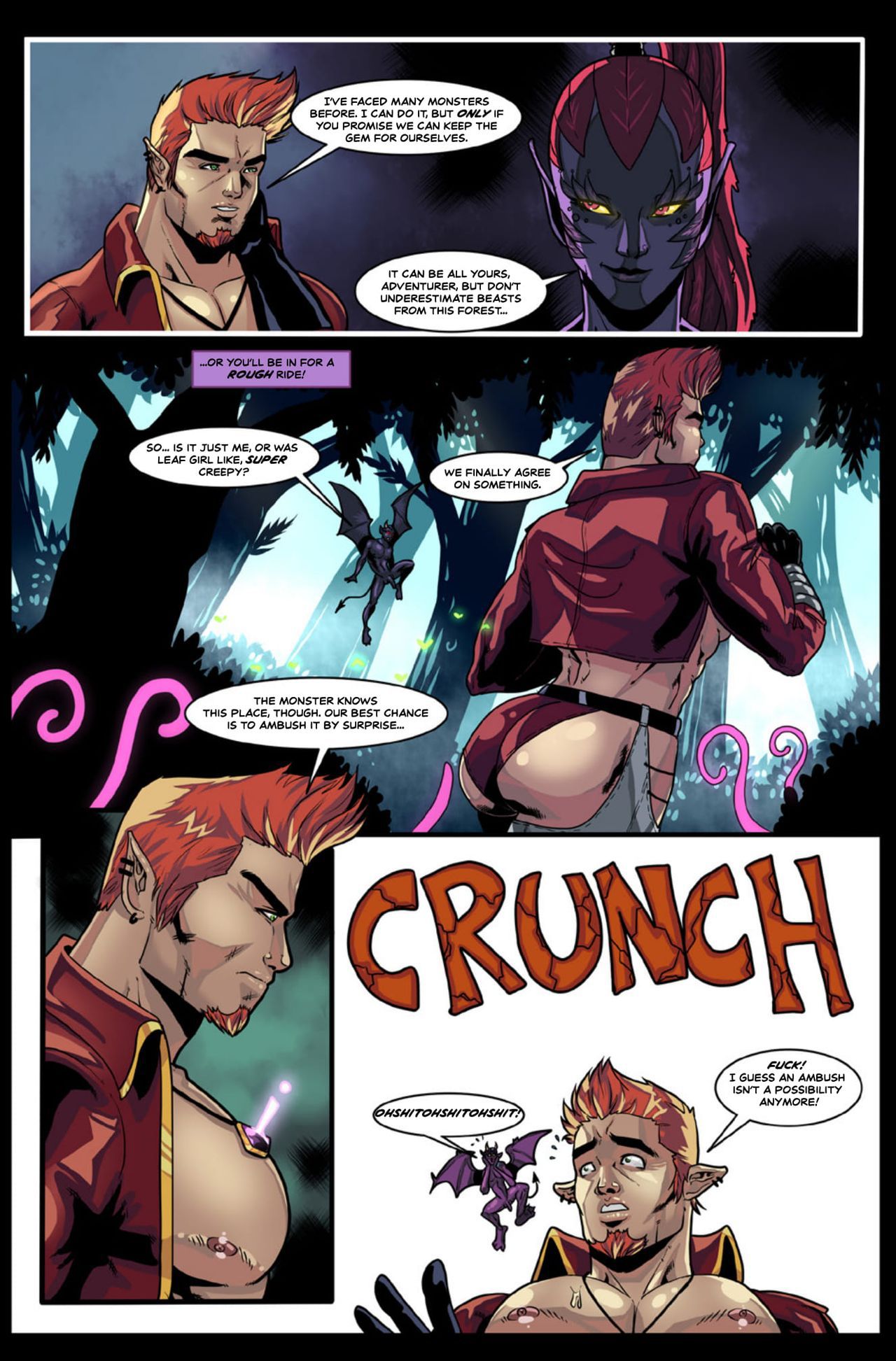 [Tom Cray] JOX - Treasure Hunter #2 [ENG] 5