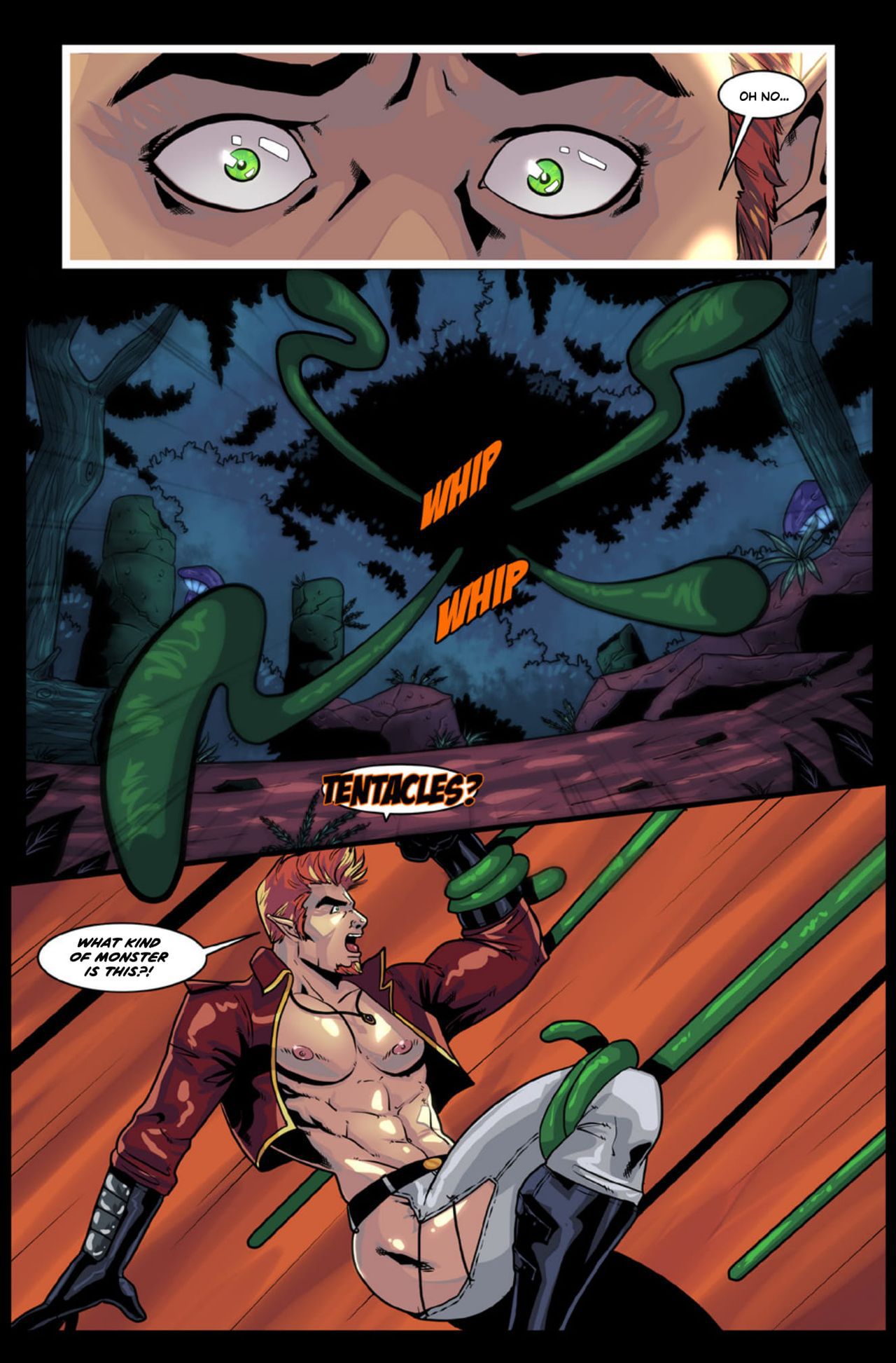 [Tom Cray] JOX - Treasure Hunter #2 [ENG] 6