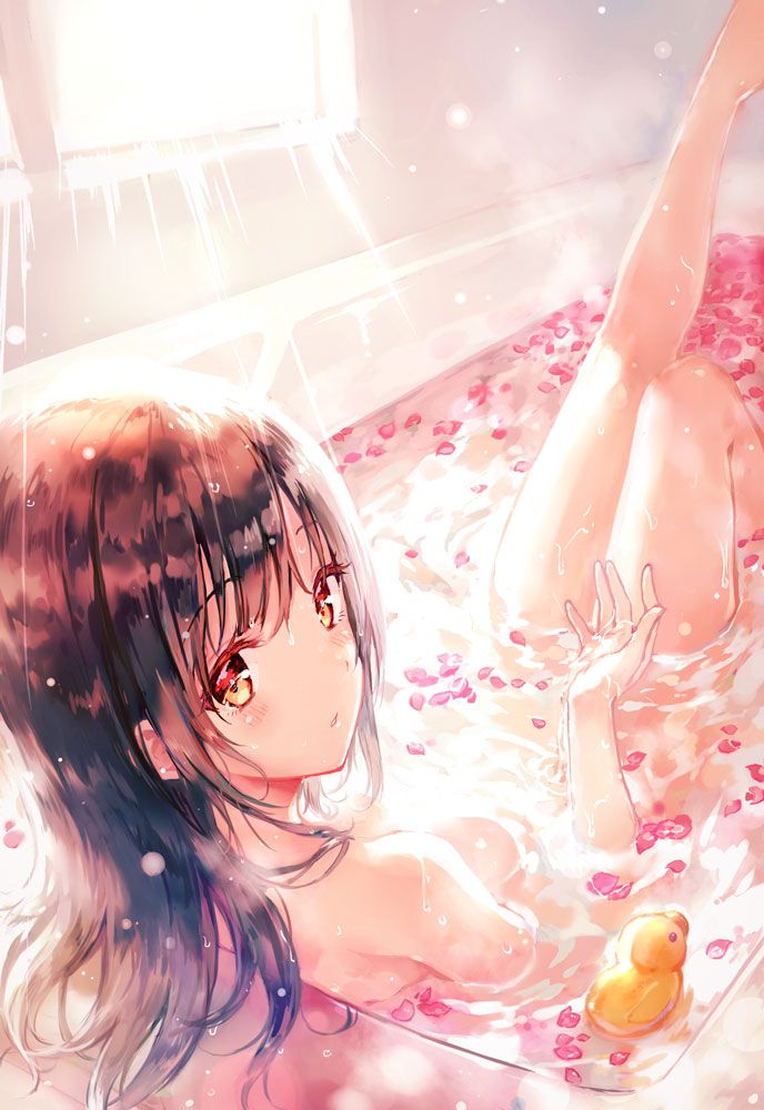 Erotic images of two-dimensional pretty ponpon in a bath or hot spring. vol.16 42