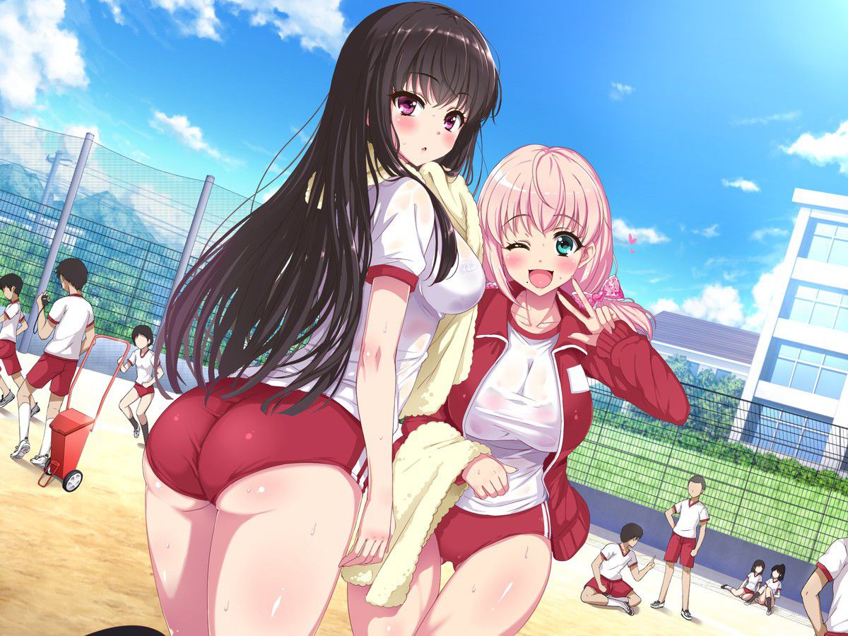 The second erotic image of the girl of the volume feeling full of buttocks wwww 35