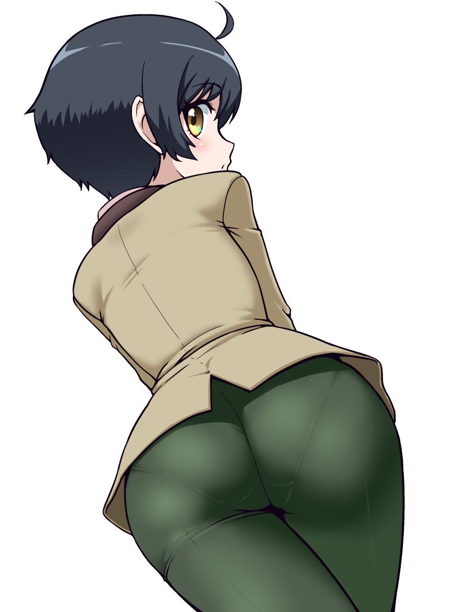 The second erotic image of the girl of the volume feeling full of buttocks wwww 6