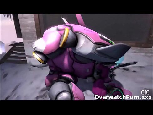 D.Va Futanari - 3 min 1