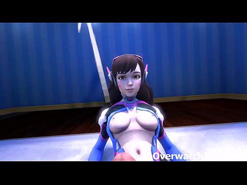 D.Va Futanari - 3 min 15