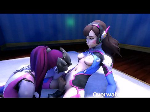 D.Va Futanari - 3 min 16