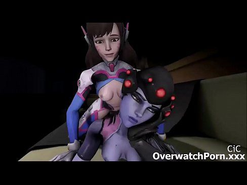 D.Va Futanari - 3 min 20