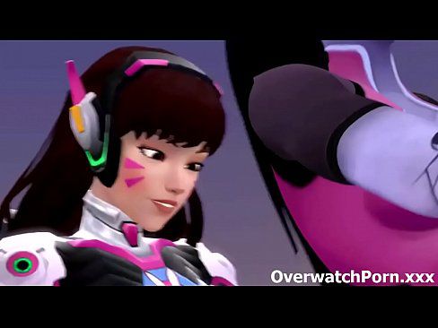 D.Va Futanari - 3 min 22