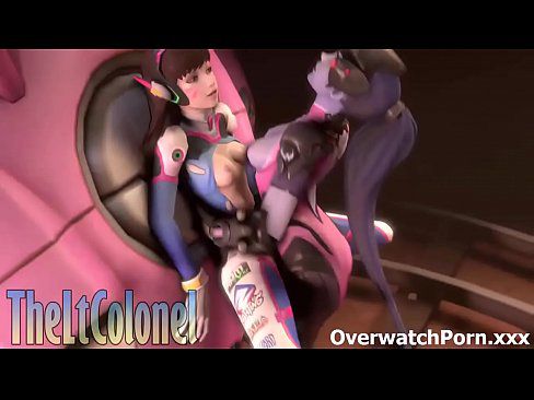 D.Va Futanari - 3 min 29