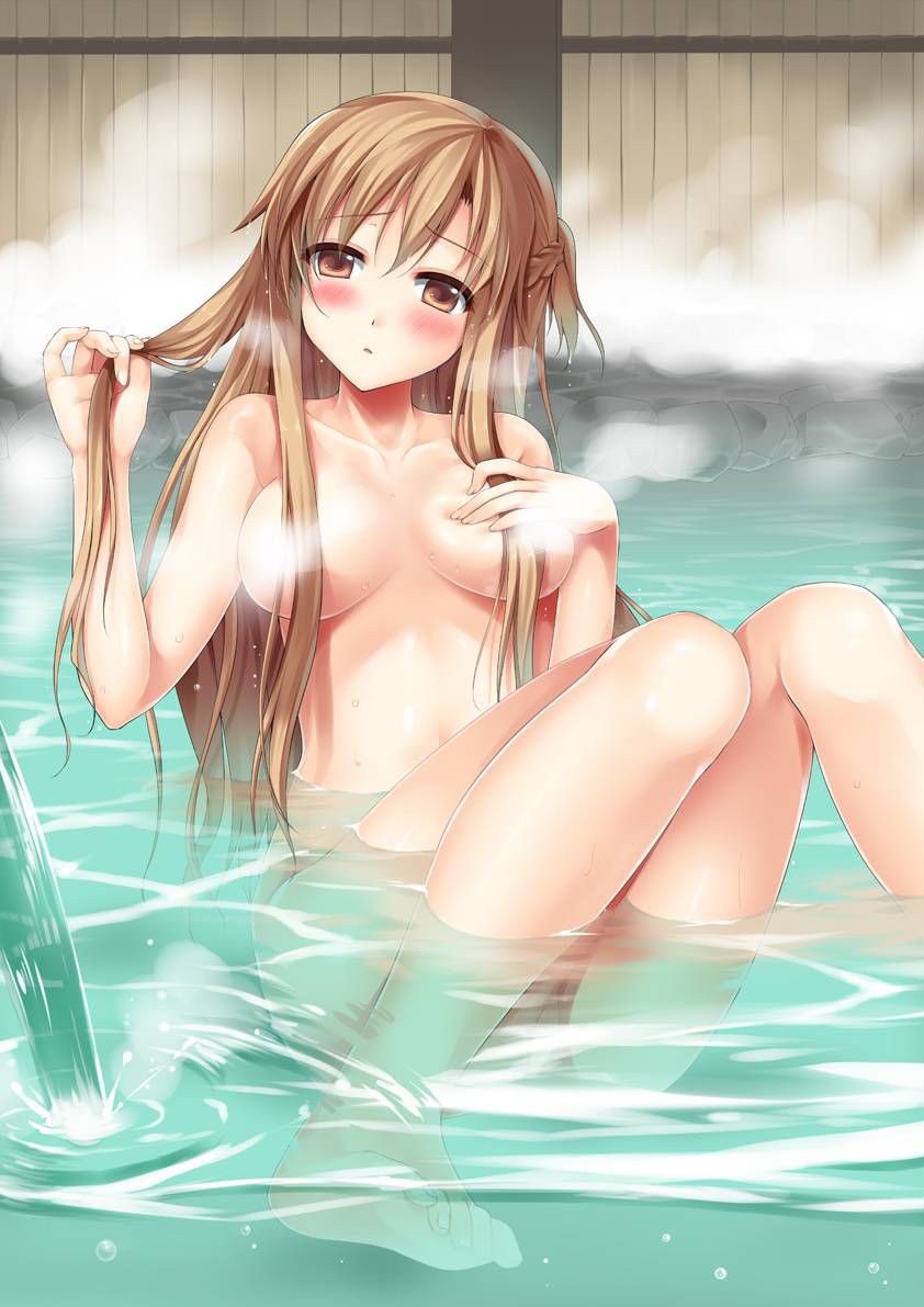 Erotic images of two-dimensional pretty ponpon in a bath or hot spring. Vol. 14 23
