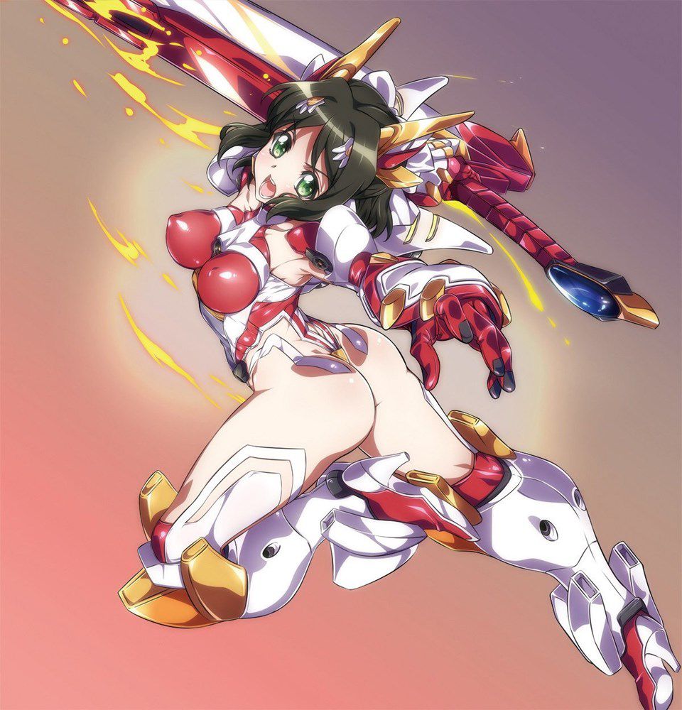 Bikini armor, weapon girl, fighting girl [Image] Part 4 16