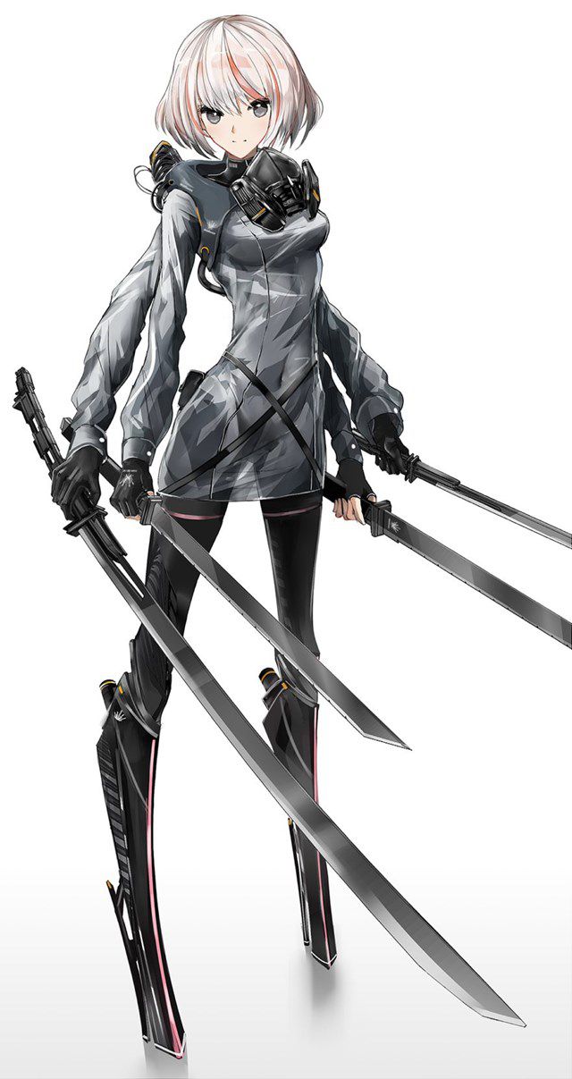 Bikini armor, weapon girl, fighting girl [Image] Part 4 23