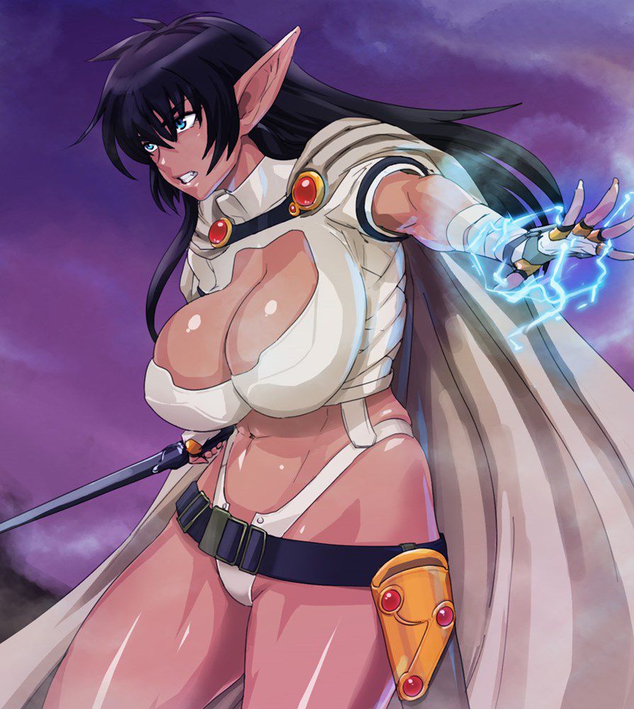 Bikini armor, weapon girl, fighting girl [Image] Part 4 3