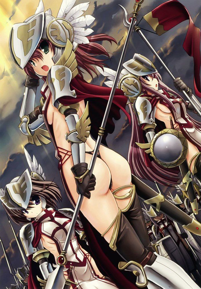 Bikini armor, weapon girl, fighting girl [Image] Part 4 9