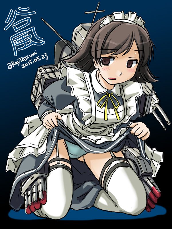 [Kantai Collection] Tanikaze (cold) Erotic pictures 34