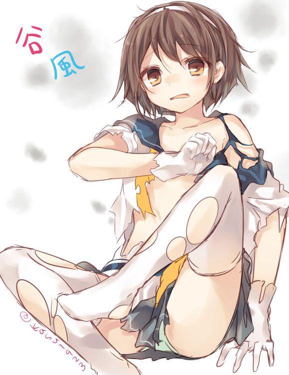 [Kantai Collection] Tanikaze (cold) Erotic pictures 38