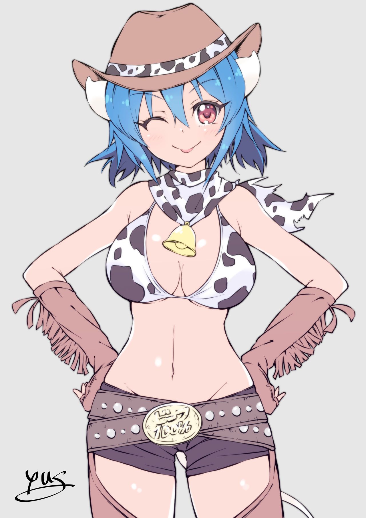 Cow Print Collection 243