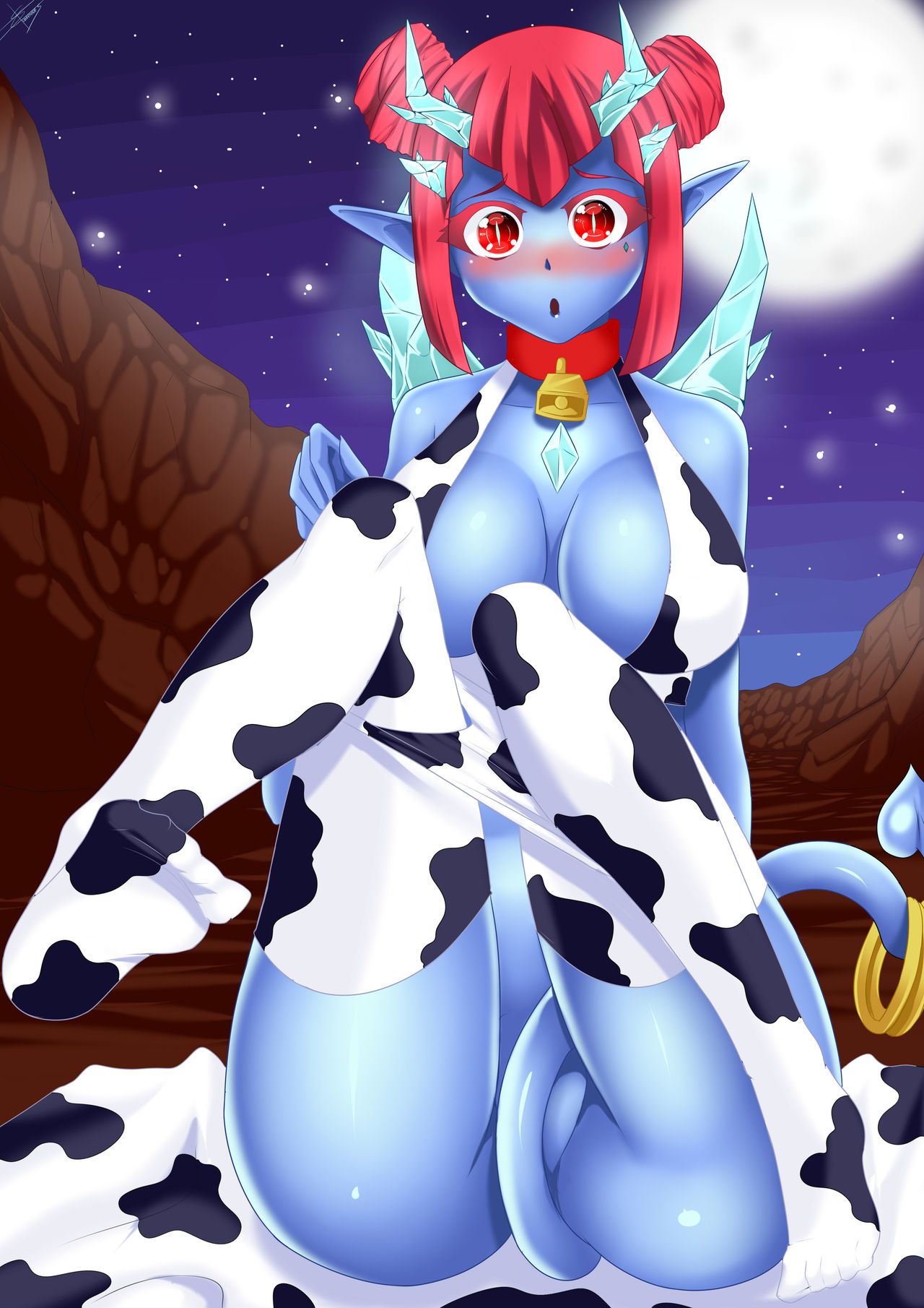 Cow Print Collection 260