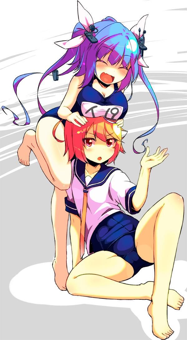 [secondary/ZIP] in a cute picture of the ship this I i 58-chan 44