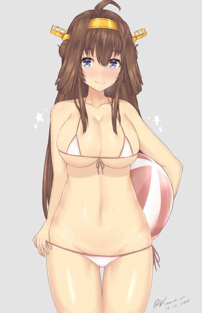 【Erotic Anime Summary】 Beautiful girls and beautiful girls wearing micro bikinis that look as naked as they are [40 photos] 3