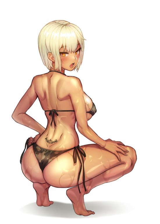 【Erotic Anime Summary】 Erotic images of gals who seem to make it easy to do naughty things 【Secondary erotica】 8