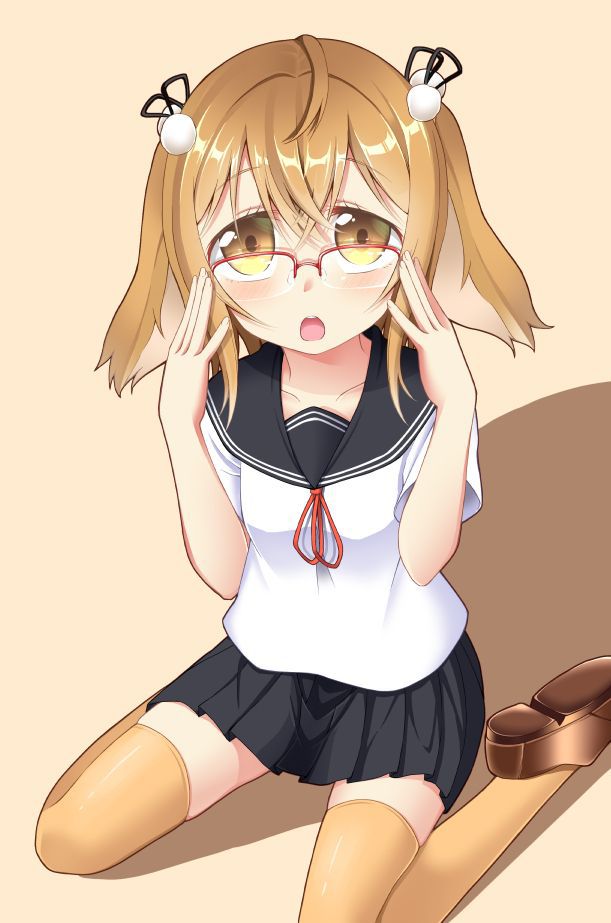 [secondary/ZIP] second image of the daughter of the glasses cute intelligent 1