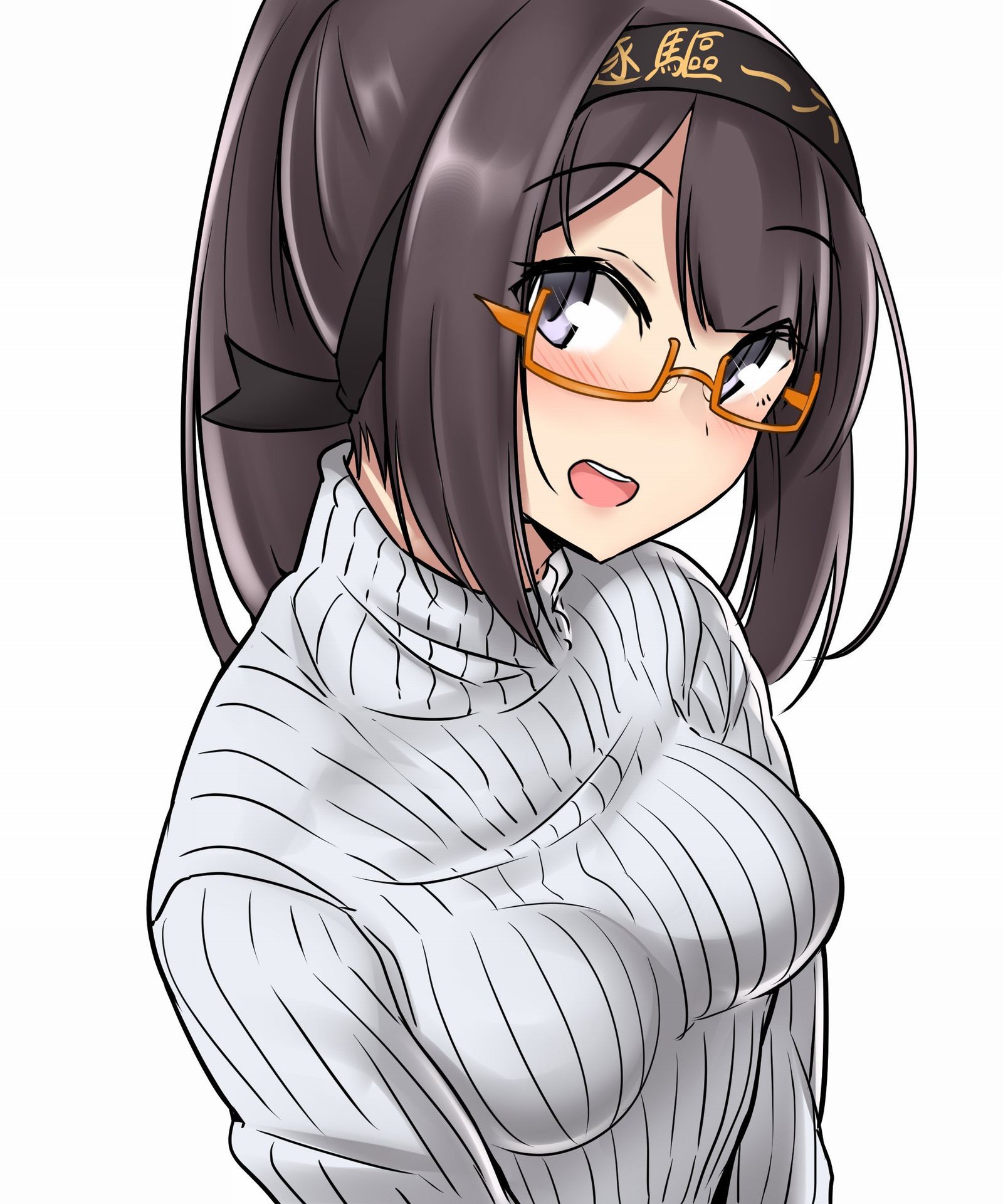 [secondary/ZIP] second image of the daughter of the glasses cute intelligent 17