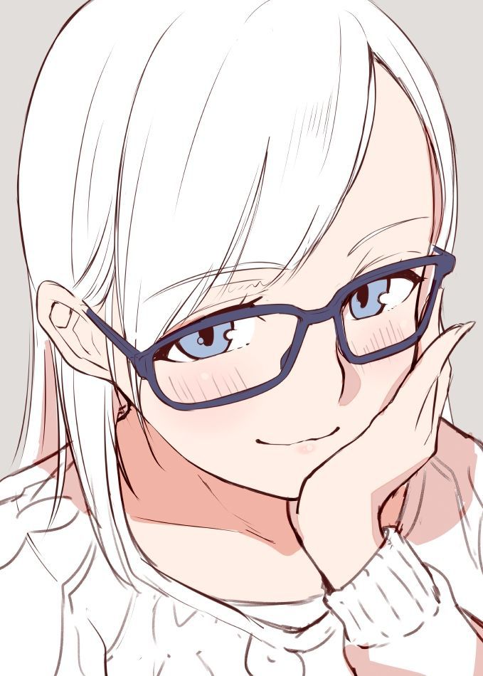 [secondary/ZIP] second image of the daughter of the glasses cute intelligent 18