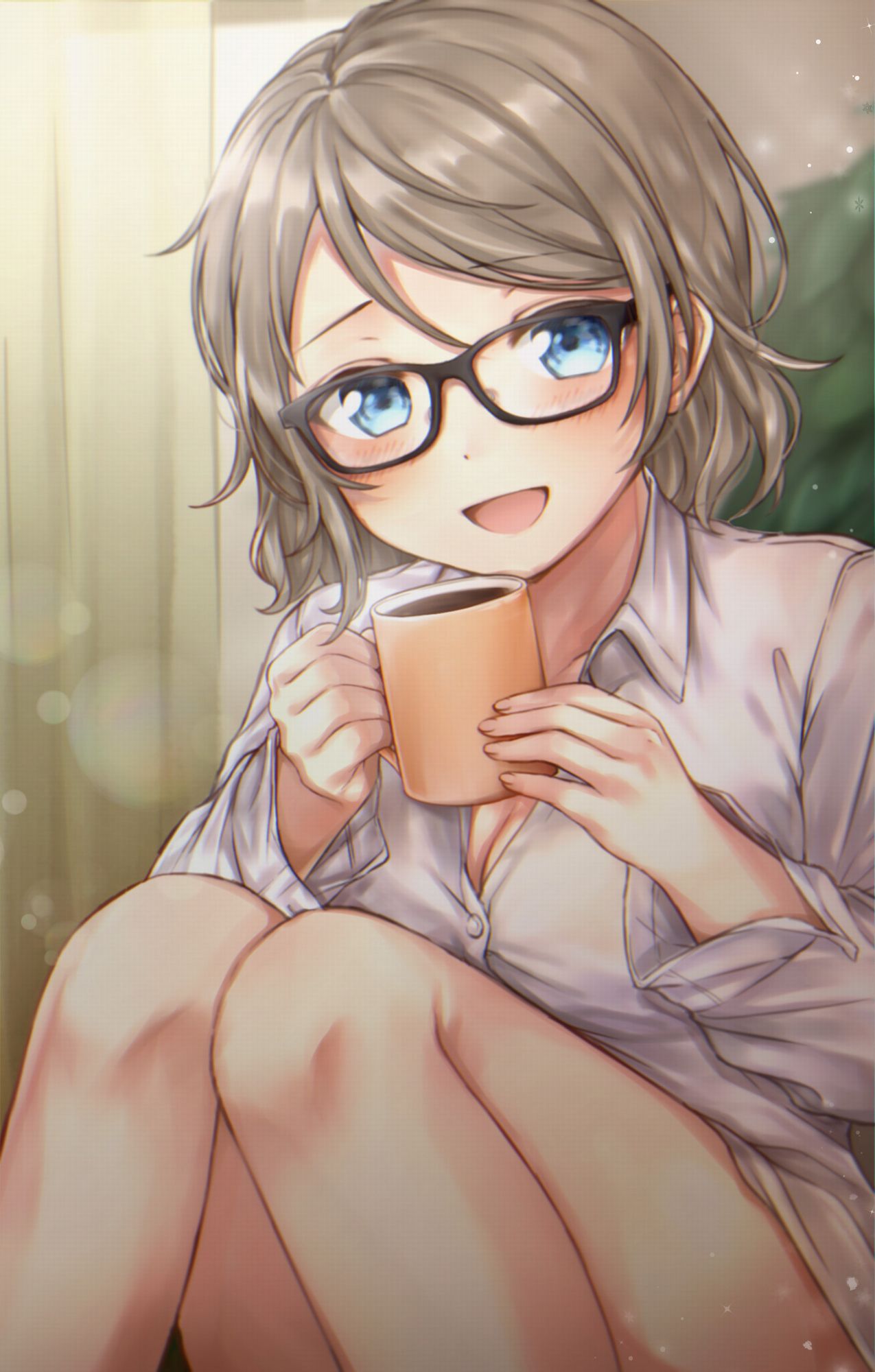 [secondary/ZIP] second image of the daughter of the glasses cute intelligent 20