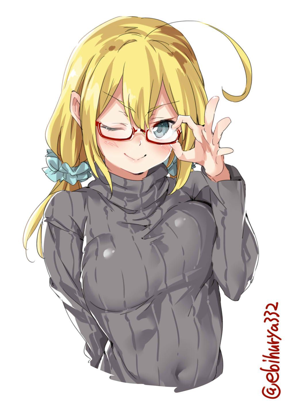[secondary/ZIP] second image of the daughter of the glasses cute intelligent 22