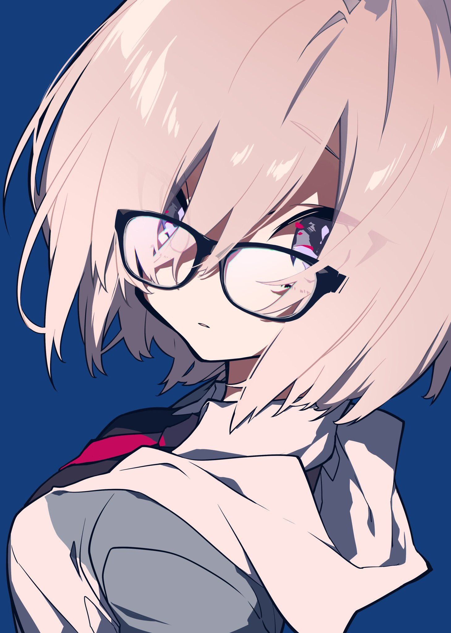 [secondary/ZIP] second image of the daughter of the glasses cute intelligent 25