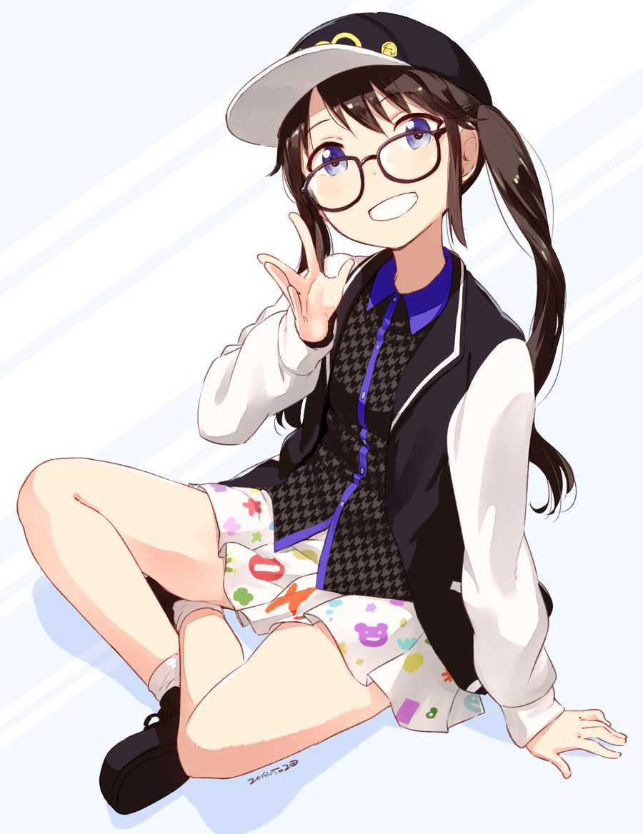 [secondary/ZIP] second image of the daughter of the glasses cute intelligent 26