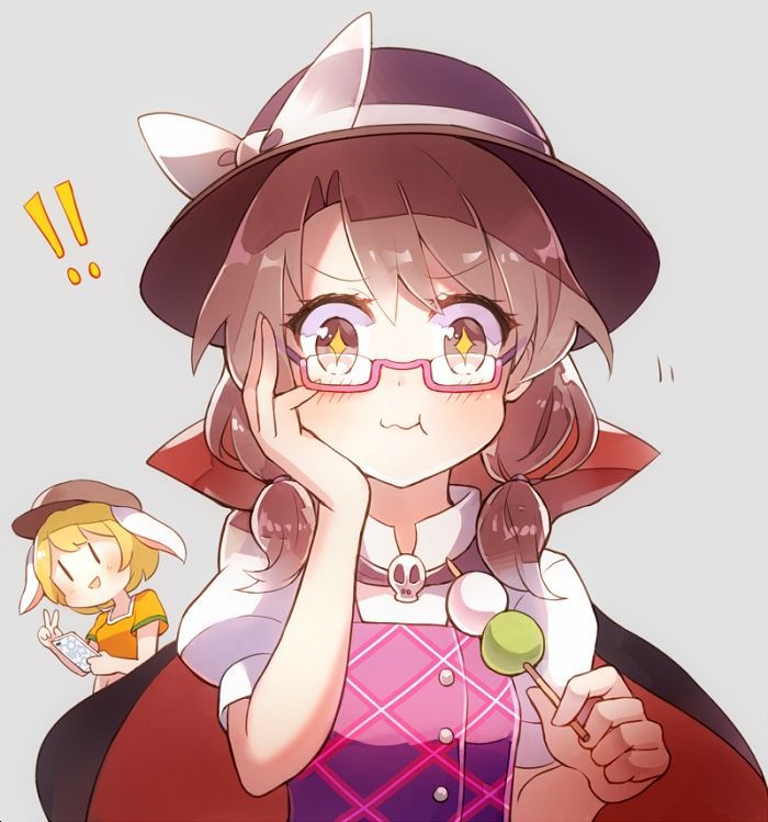 [secondary/ZIP] second image of the daughter of the glasses cute intelligent 29