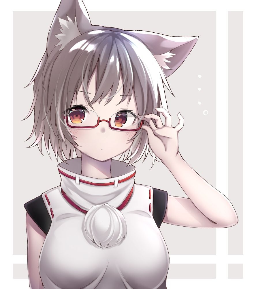 [secondary/ZIP] second image of the daughter of the glasses cute intelligent 3