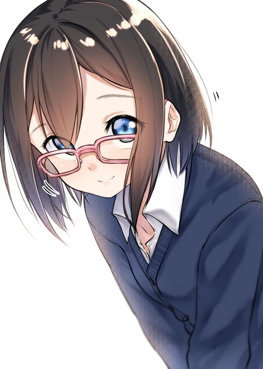 [secondary/ZIP] second image of the daughter of the glasses cute intelligent 40