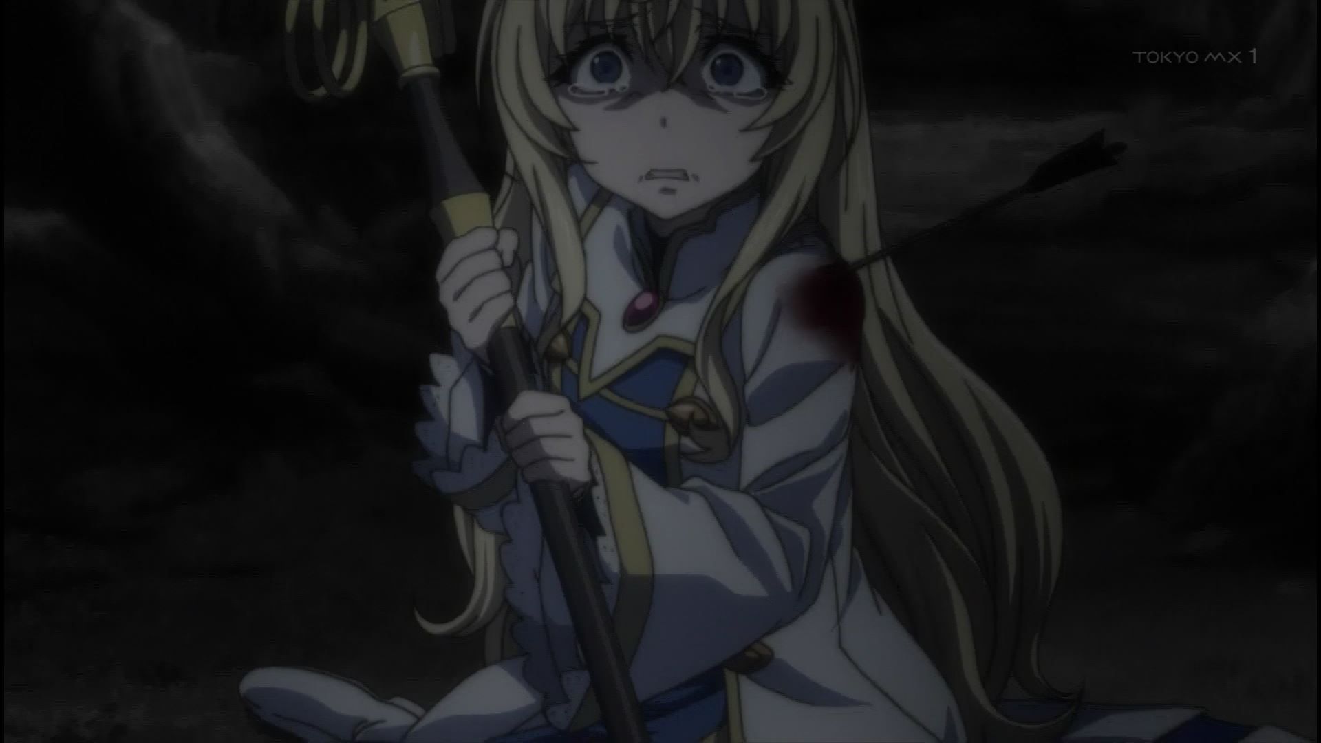 The scene and incontinence scene that the girl is raped by Goblin in one story anime [Goblin Slayer]! 15