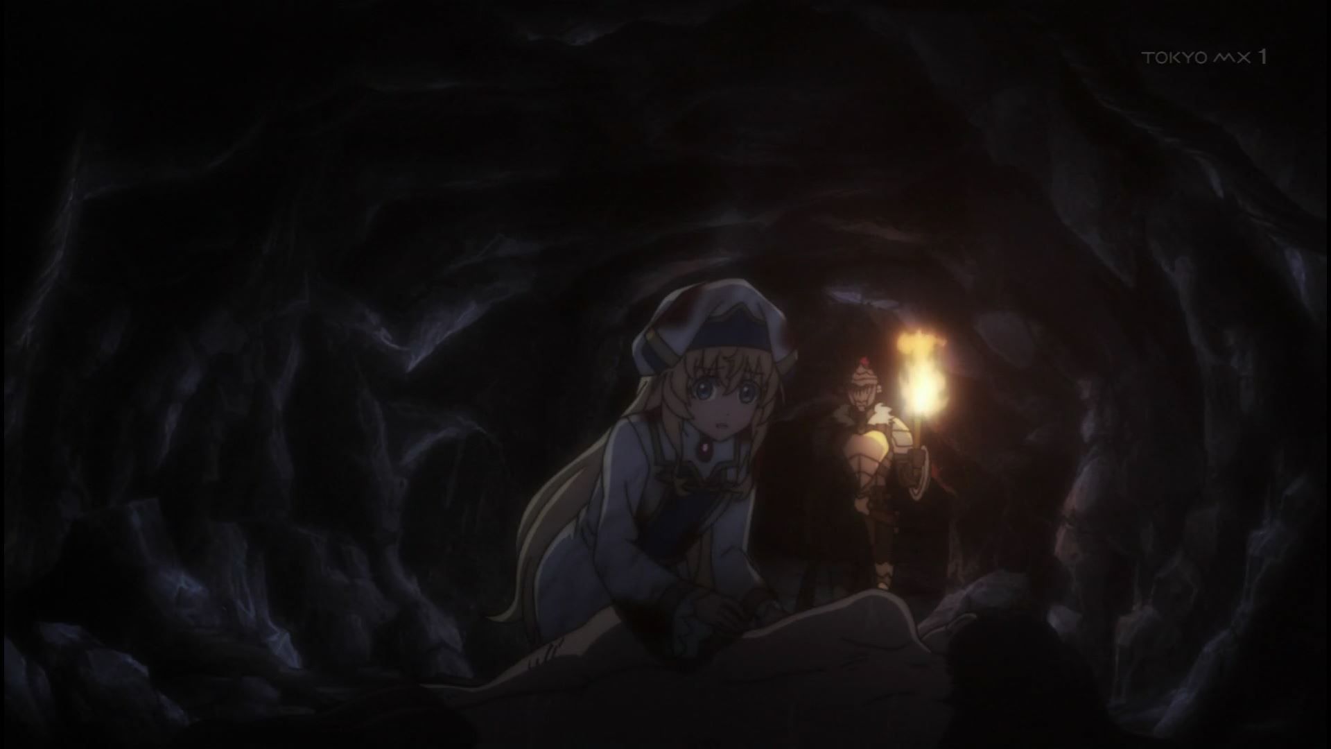 The scene and incontinence scene that the girl is raped by Goblin in one story anime [Goblin Slayer]! 22