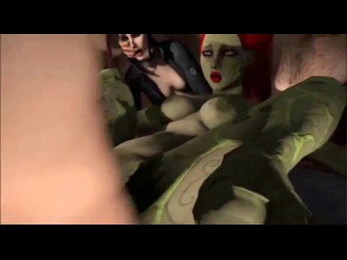 Arkham Batman joker catwoman poison ivy harley quinn - 3 min 4