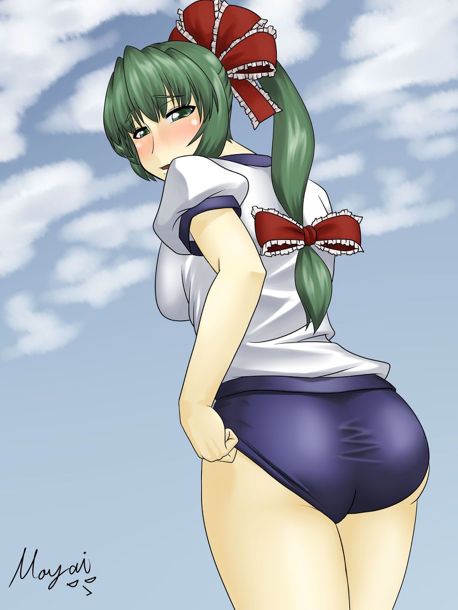 [athletic day] Touhou bloomers image 2018 60 pictures 30