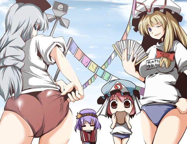 [athletic day] Touhou bloomers image 2018 60 pictures 35