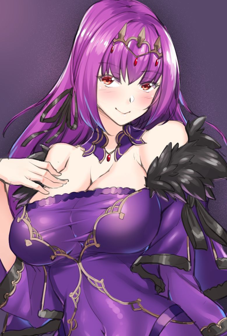 [Fate/grandorder] Q savior...!! Skasaha-skade-like Erotic &amp; Moe Images 29