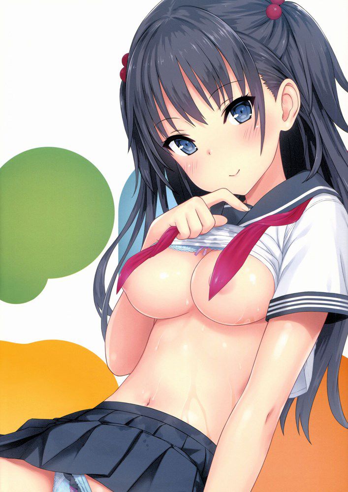 [erotic] two-dimensional black hair character to continue Moe [image] part 16 2