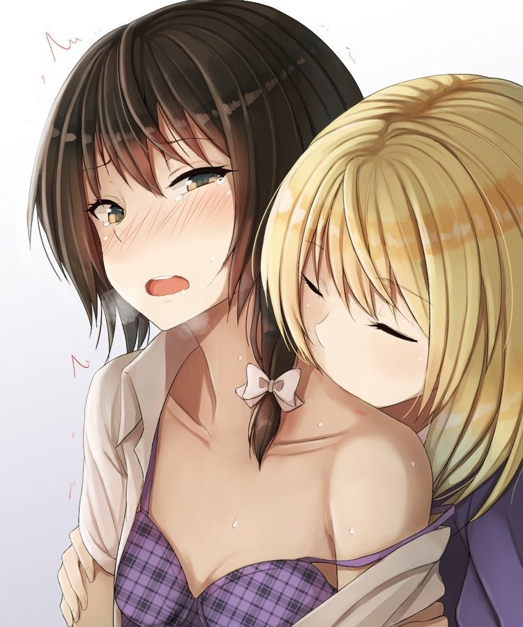 [secondary/ZIP] lovely yuri Lesbian image of a cute girl each other 28