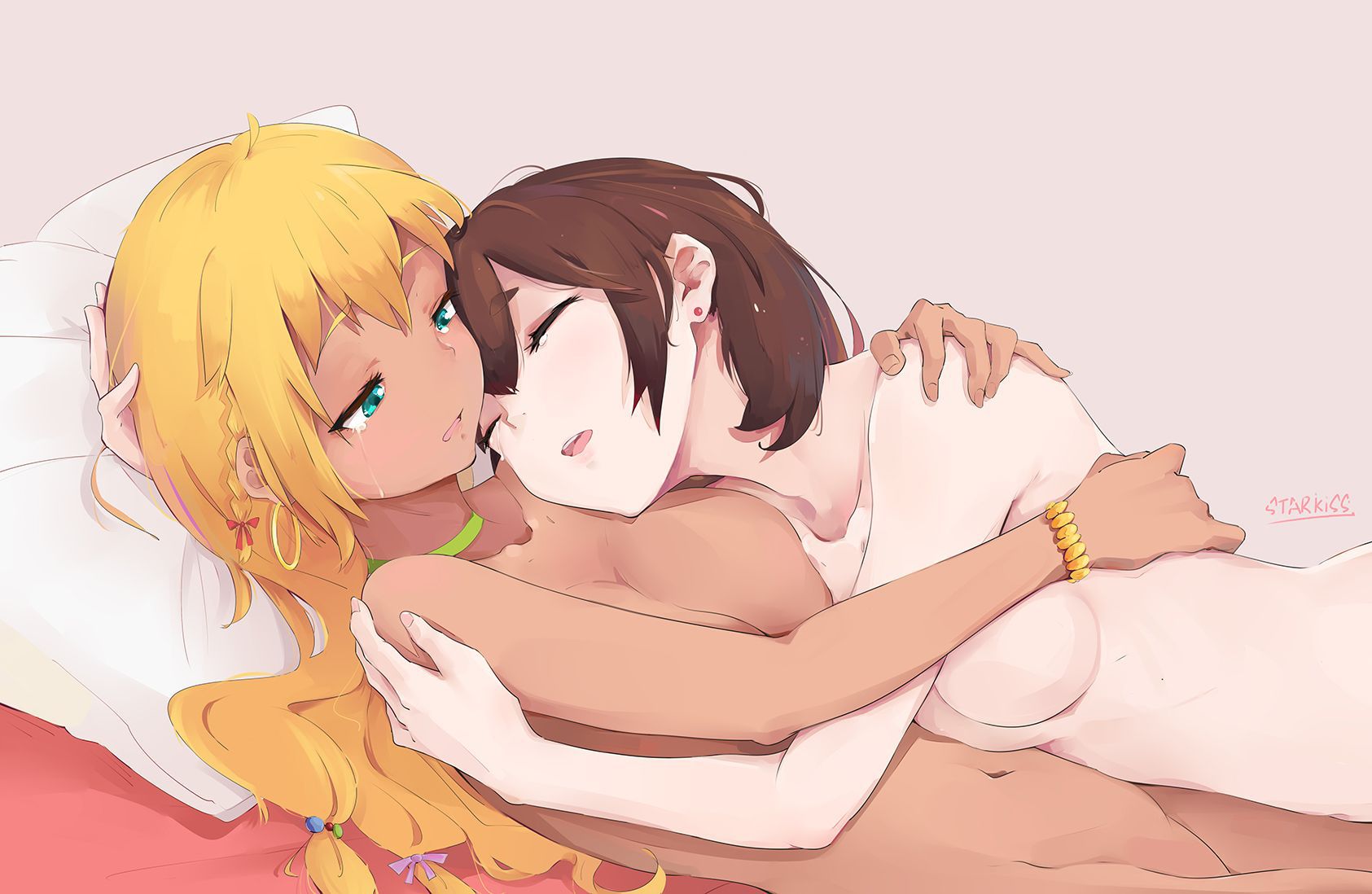 [secondary/ZIP] lovely yuri Lesbian image of a cute girl each other 29