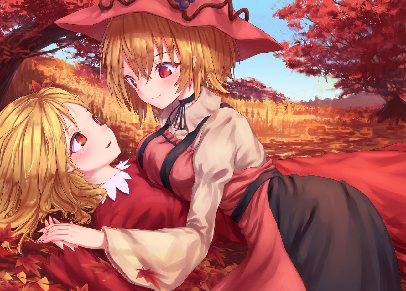 [secondary/ZIP] lovely yuri Lesbian image of a cute girl each other 4