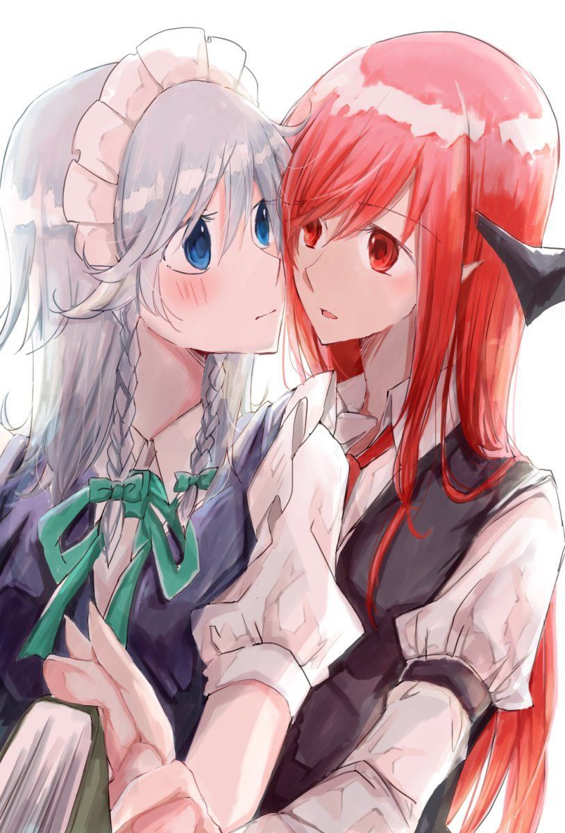 [secondary/ZIP] lovely yuri Lesbian image of a cute girl each other 5
