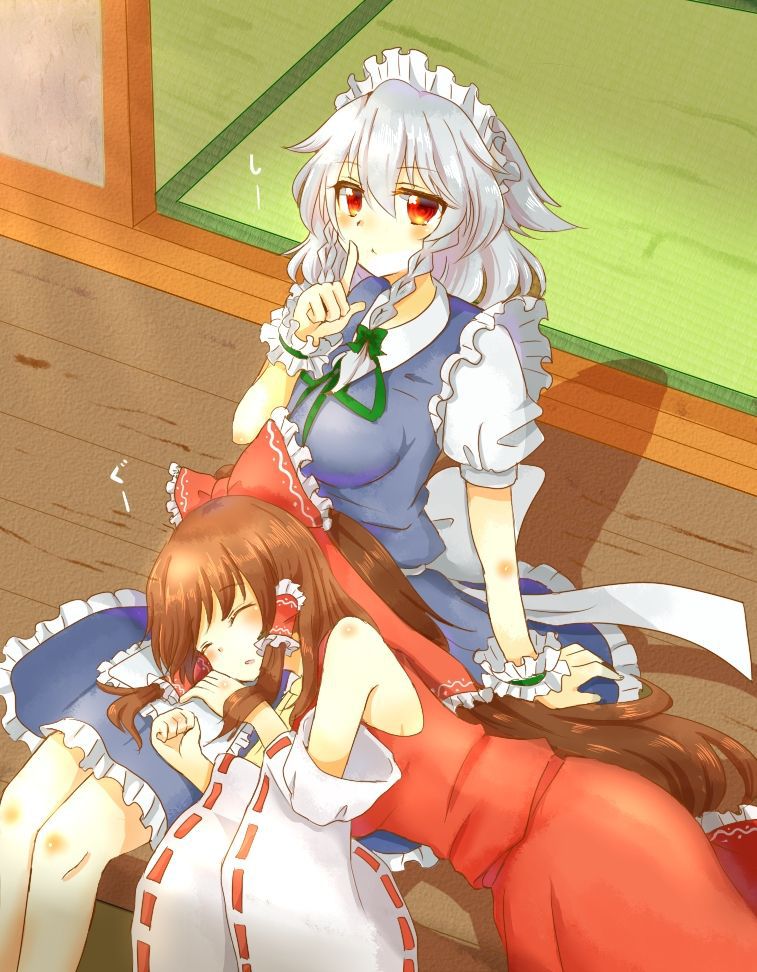 [secondary/ZIP] lovely yuri Lesbian image of a cute girl each other 6