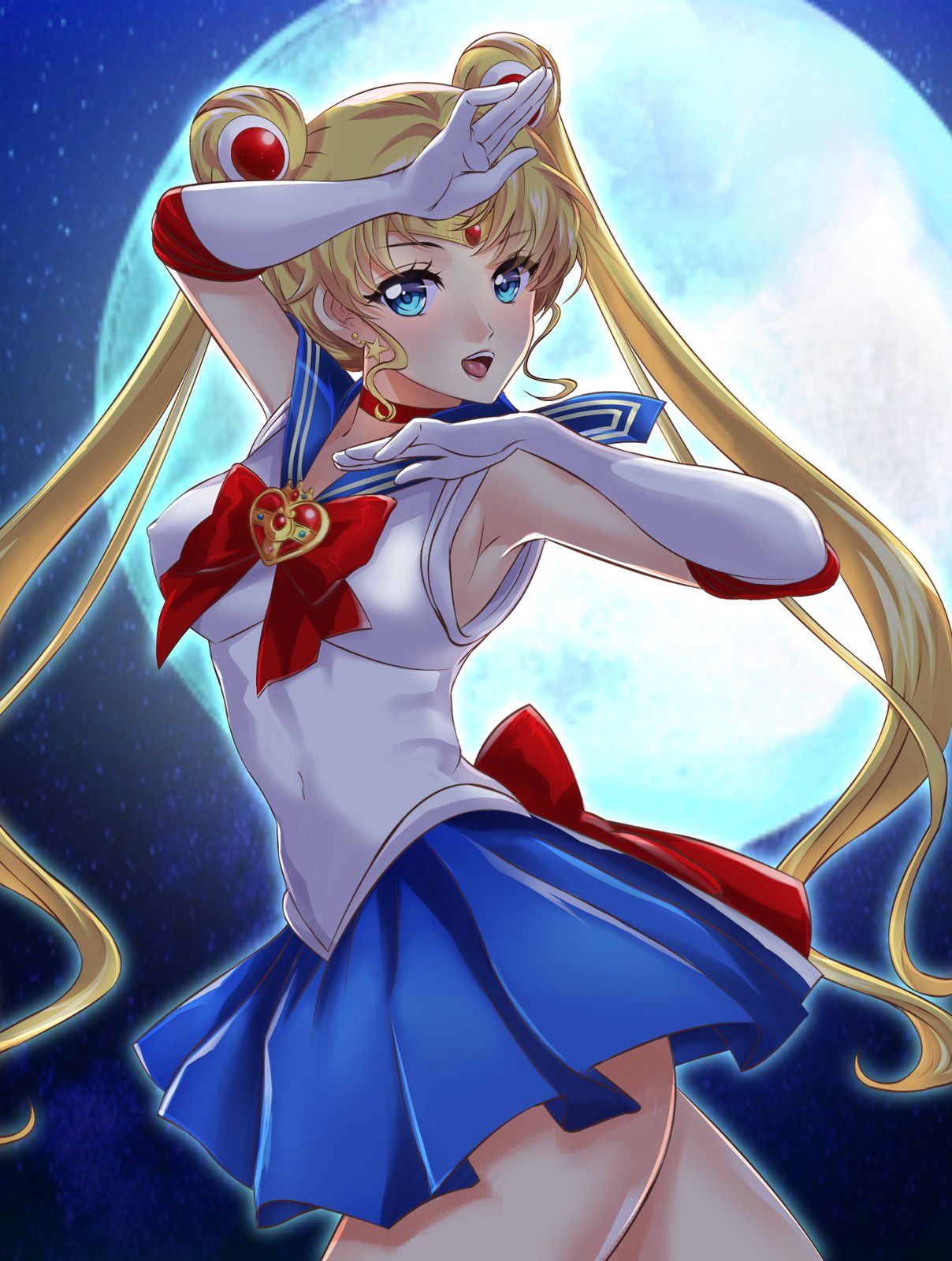 [sailor moon] Select image of the Moon Hare ♪ 5