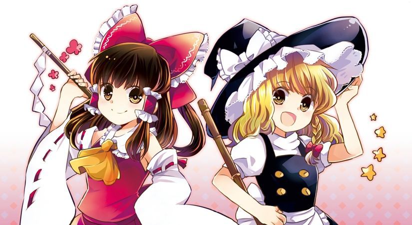 Secondary fetish image of the Touhou Project. 19